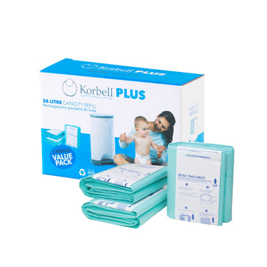 Korbell Plus 26L 3-Pack Refills